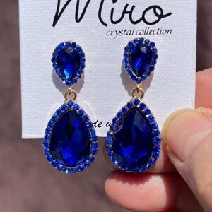 Beautiful royal earrings